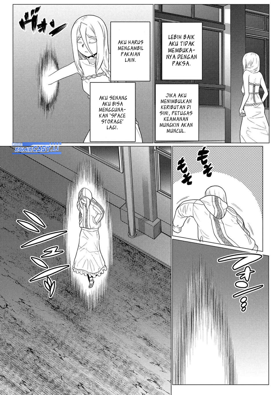 Kumo desu ga, Nani Ka? Chapter 75.1 Bahasa Indonesia